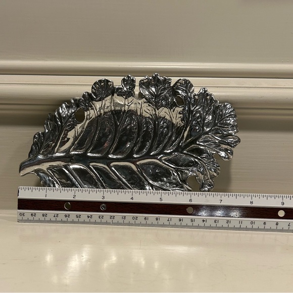 Arthur Court Rabbit Creamer On Leaf - NO Spoon - Picture 12 of 14